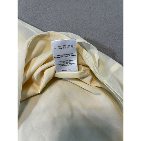Peppermayo Affirmation Maxi Dress Yellow NWT Size 2 - Picture 9 of 11
